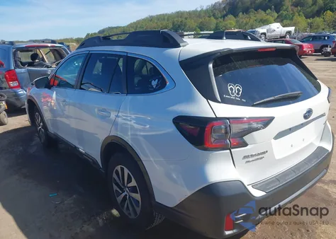 2022 Subaru Outback Premium z USA, uszkodzony, nr VIN 4S4BTAFC7N3120810